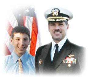 David Bean and son Tucker